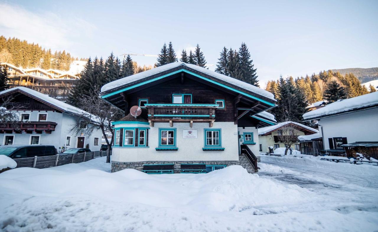 Chalet 3 Musketiers Viehhofen Zewnętrze zdjęcie