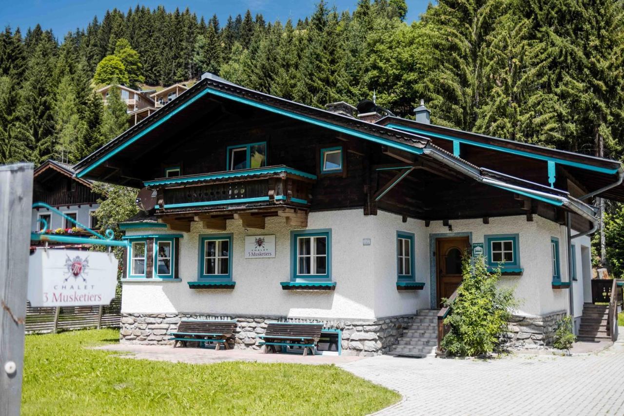 Chalet 3 Musketiers Viehhofen Zewnętrze zdjęcie