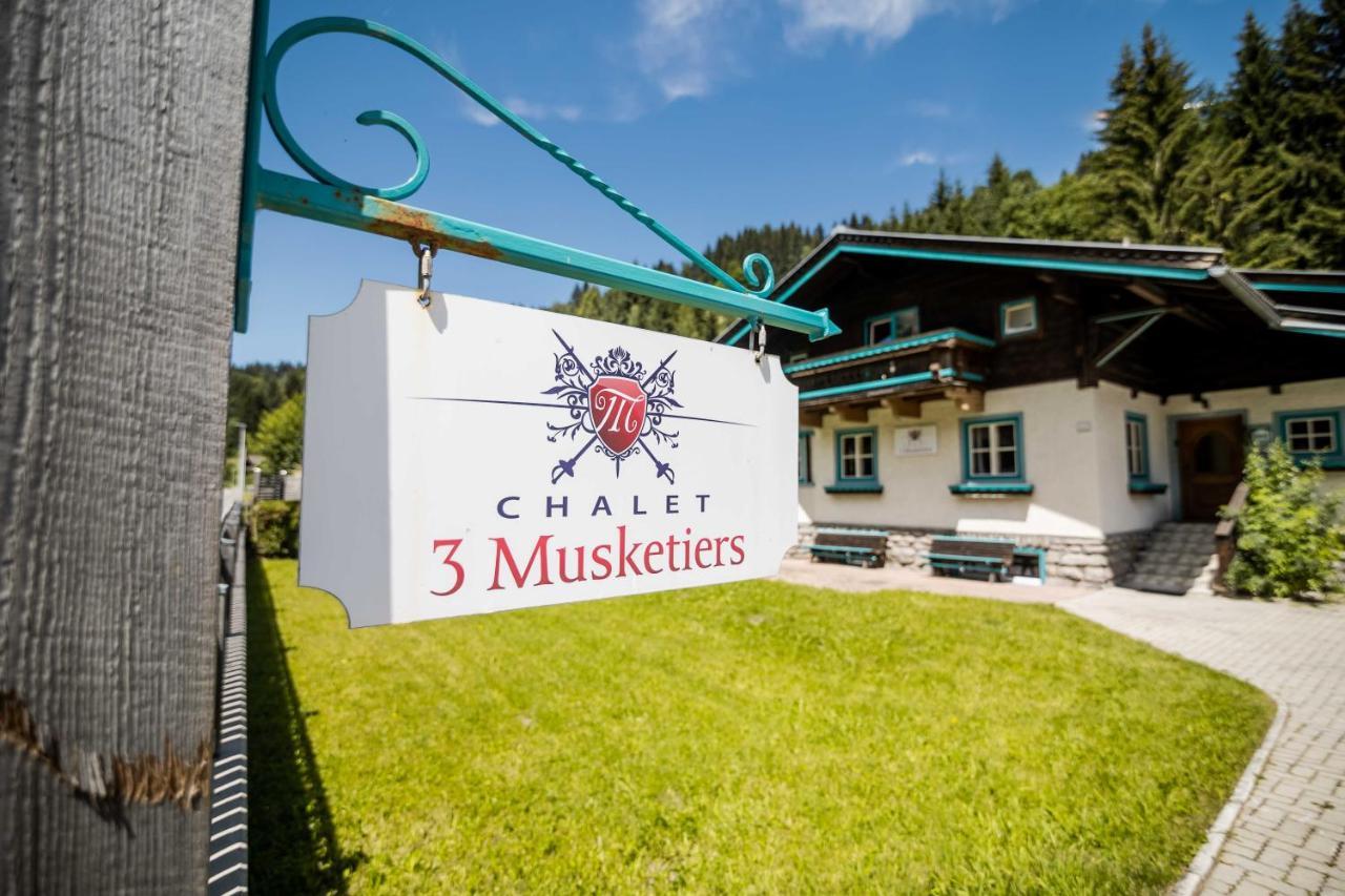 Chalet 3 Musketiers Viehhofen Zewnętrze zdjęcie