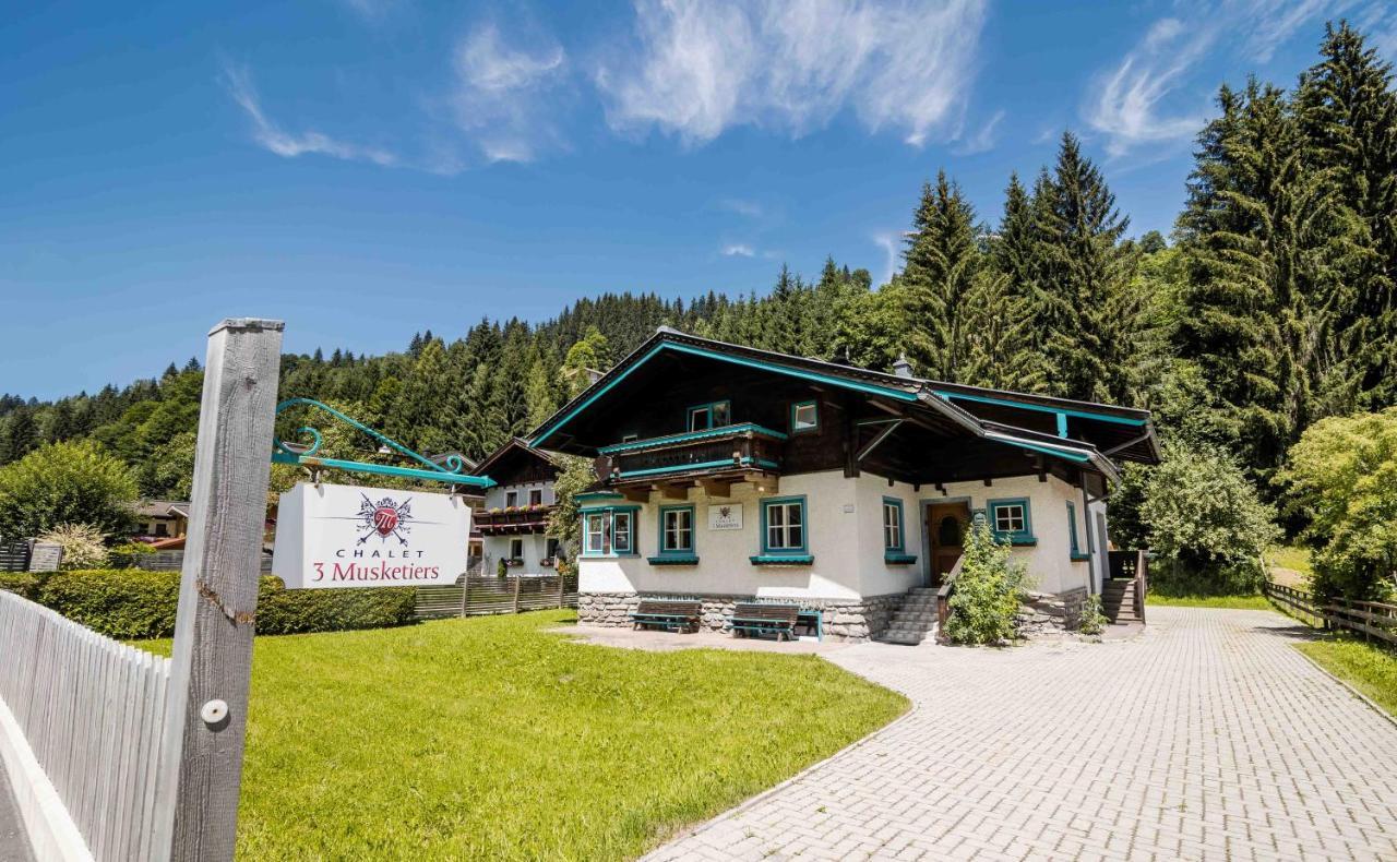 Willa Chalet 3 Musketiers Viehhofen Zewnętrze zdjęcie