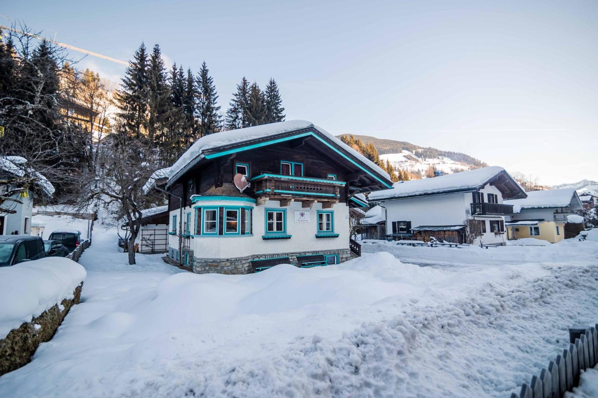 Chalet 3 Musketiers Viehhofen Zewnętrze zdjęcie