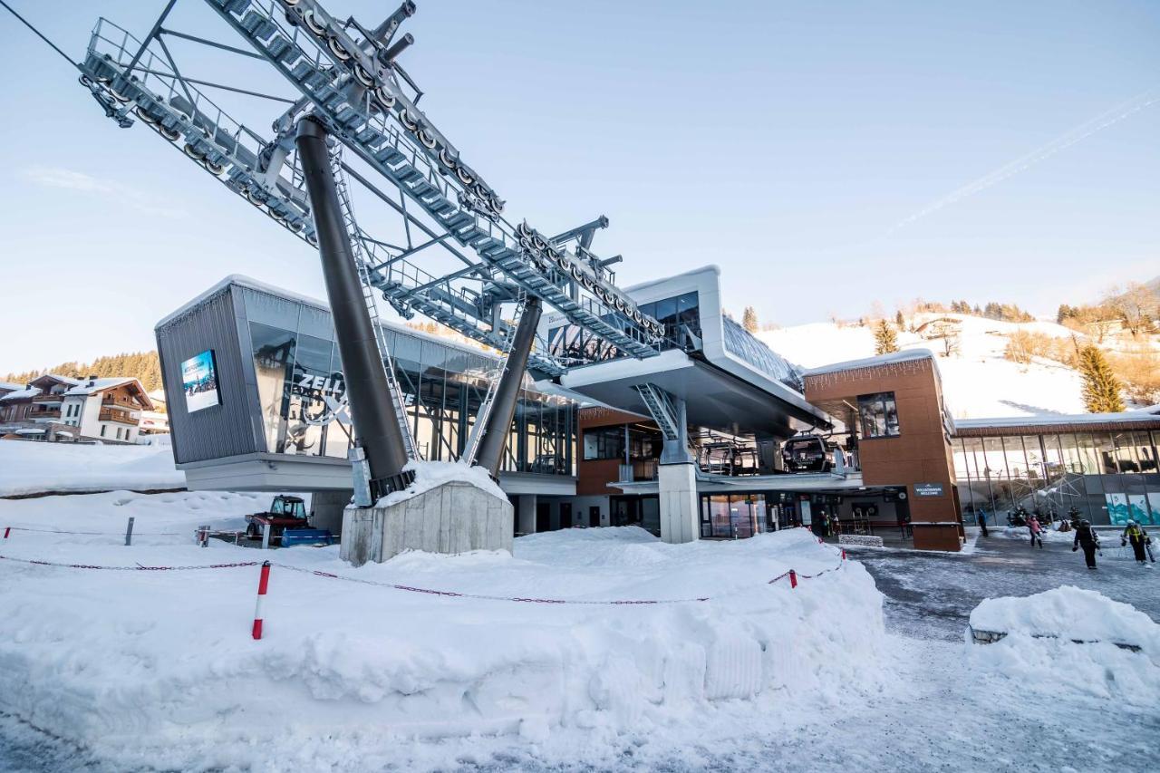 Chalet 3 Musketiers Viehhofen Zewnętrze zdjęcie