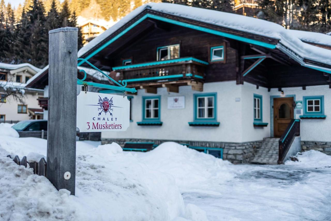 Chalet 3 Musketiers Viehhofen Zewnętrze zdjęcie