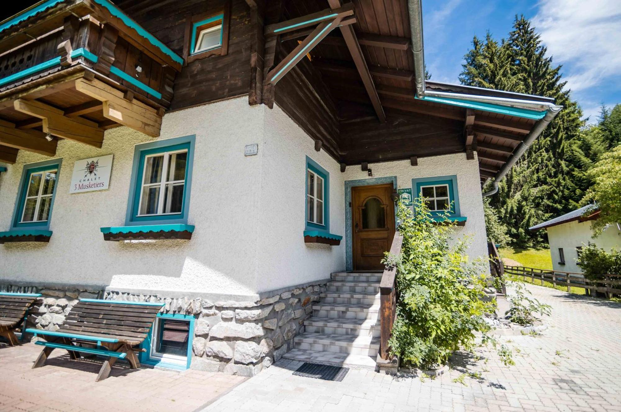 Chalet 3 Musketiers Viehhofen Pokój zdjęcie